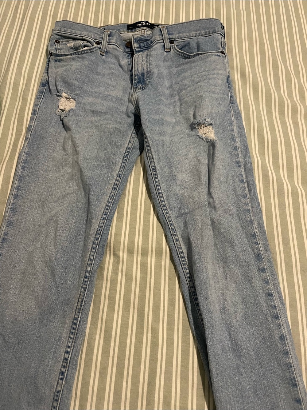 Hollister Light Blue Skinny Jeans